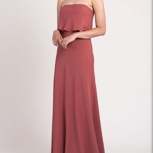 Jenny Yoo Collection (Maids) Layne Bridesmaid Dress size 2